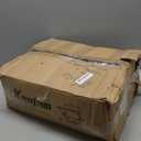 RV Awning Fabric Replacement, Upgraded 18.5oz Vinyl Camper Awning Replacement, Universal Outdoor Canopy for Electric and Manual RV Awning (19'(Fabric 18'2"), Black)