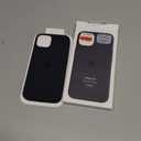 Apple iPhone 14 Plus Silicone Case with MagSafe - Midnight, Silicone 