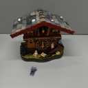 Trenkle Quartz Cuckoo Clock Swiss House with Music TU 487 QM
