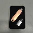 512GB Photo Stick for Phone, Qainerly USB Flash Drive for Phone All Models, 4-in-1 Design Transfer STO