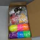 12 Pack 3" Large Filled Easter Eggs with Stem Toy Cars Kids Easter Basket Essential Plastic Surprise Egg Building Blocks 6 in 1 Transform Construction Vehicle Basket Stuffers Boy Egg Hunt Party Favor