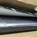 Classic Black Leather 30" x 19" Desk Mat Without Rails