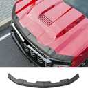 Hood Deflector Compatible with 2019-2025 Chevy Silverado 1500 Hood Protector TPE Hood Shield Replacement for 2019-2025 Chevy Silverado Accessories