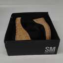 SM NEW YORK SIZE 7 SANDALS