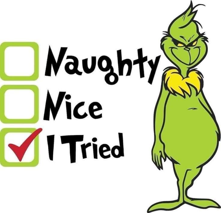 Whaline Christmas Cocktail Napkin Naughty or Nice Disposable Paper Napkin Xmas Drink Beverage Napkins for Home Dinner Buffet Xmas Tableware Party Supplies Decorations, 50 Pcs