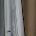 HOOSHEE Handrails for Outdoor Steps,2 Steps Metal Handrail,White Wrought Iron Railing for Wooden Steps,Handrails for Concrete Steps,Hand Rails for Indoor/Outdoor Steps for Elderly