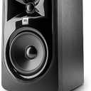 JBL Professional 305PMkII 5-Inch 2-Way Powered, Active Monitor Speaker for Near Field Music Production, Studio Monitor, Desktop Computer, Hi-Fi Audio. Sold Individually, Black