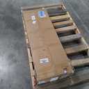 Jocoevol White 6 Drawer Dresser for Bedroom, 15.3" D x 47.2" W x 32.3" H in Simply Modern Chest of Drawers, Wood Storage Double Dresser with Deep Drawers for Living Room, Hallway Entryway, White