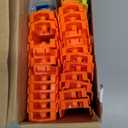 Hot Wheels Track Creator 2-Car Deluxe Pack with 2 1:64 Scale Die-Cast Toy Vehicles, 25 Feet of Different Length Speed Snap Track & Connectors 