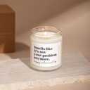 Retirement Gift for Woman, Men - 9oz Lavender Scented Soy Wax Candle- Best 2026 Retired Gifts for Women, Men, Friends, Coworker, Teacher, Funny Retirement Candle Decoration