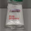 Pet Parents Washable Dog Diapers (3pack) + Extendrs of Durable Doggie Diapers, Premium Dog Diapers Female (X-Large, Princess)