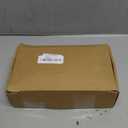 10pcs Inset Cabinet Hinge Frameless Concealed Door Hinges European Soft Closing Four-Hole Mounting Plate Hinges Nickel Plated Finish (5 Pairs)