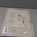 DAPU Pure Linen Sheets Set, 100% French Linen from Normandy, Breathable and Durable for Hot Sleepers, 4 Pcs Queen Size Sheets Set - 1 Flat Sheet, 1 Fitted Sheet, 2 Pillowcases (Natural Linen, Queen)