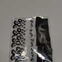 Anti Slip Dog Socks to Prevent Licking Paws Double Side Paw Covers Dogs Grip Sock for Hardwood Floors, No Twist Dog Booties Grippy Socks for Senior Dogs, Light Grey and Black, Large