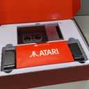 My Arcade Atari Game Station Pro: Retro Video Game Console with 200+ Games, Wireless Joysticks, RGB LED Lights, Atari 2600/5200/7800 and More