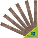 Eureka 845695 Wild Wild Classroom Leather Decorative Classroom and Bulletin Board Trim for Teachers, 2.25" Wide with 37 Feet Total, 12 Strips