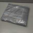 Happy Nest Toddler Airplane Bed & Airplane Seat Extender for Kids - Portable Foot Rest for Children Flights, Soft Velvet Toddler Plane Bed, Lightweight Machine Washable Travel Essentials (Gray)