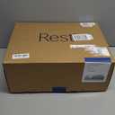 REST Evercool Cooling Comforter, King/Cali King, Blanket for Hot Sleepers, All Season Bedding for Night Sweats, Breathable Lightweight Duvet, 106x90 Inches, Cool Gray