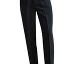 Naples Style Men's Pants (33W x 29L, Black)