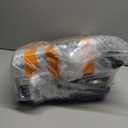 46-Inch Bird Cage, with Wooden Perches, Metal Parakeet Cage with Slide-Out Tray, Water Bottle & Feeder, Bird Cages for Parrot, Parakeets, Cockatiel, Lovebird, Pigeon and Small Mid-Sized Birds