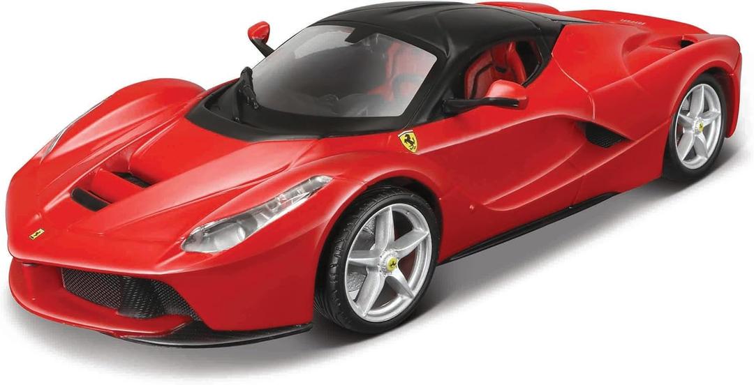 Maisto 1:24 Assembly Line LaFerrari Diecast Vehicle