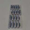 Razor Blade Refills for Men - 24PCS Compatible with mach 3 razor blades refills with Mach3 Razors, Dual Lubrication Blades for Extra Close & Comfortable Shave