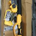 4-in-1 Cordless Pole Saw & Electric Pruning Shears Combo for De Walt 20V MAX Battery (No Battery), Brushless 8 Inch Mini Chainsaw, 15.8 FT Max Reach, Tree Trimmer & Branch Cutter