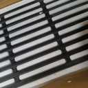QuliMetal 7637 Grill Grates for Weber Spirit E210,E220,S210,S215 with Front Control,Replacement Grill Parts for Weber Spirit 200 & GS4 Spirit II E210,Spirit II E220,17.5 x 10.2 Inch,2-Pack