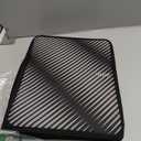 Five Star Zipper Binder, 2 Inch 3-Ring Binder with Round Rings, 5-Tab Expanding File, 380 Sheet Capacity, Black (72536)