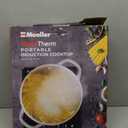 Mueller RapidTherm Portable Induction Cooktop, 1800W Hot Plate Electric Stove Top Burner. 8 Temp Levels, Auto-Off & Pot Detection, LED Display, Child Lock, 4 Programs, Burners for Cooking