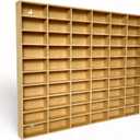 Hot Toy Cars Wheels Matchbox Model Cars Hot Display Case Cabinet UV Protection 1/64-1/43 Scale (Black Finish) 26.5 X 18.75 X 3.25 Inches