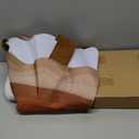 2 Pcs Thanksgiving Pumpkin Pie Fancy Dress Costume with Plush Pumpkin Pie Hat Unisex Cosplay Party Clothes Halloween Outfit for Funny Food Cosplay Party