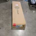 Zinus 12 Inch Deluxe Solid Wood Platform Bed with Headboard / No Box Spring Needed / Wood Slat Support / Antique Espresso Finish, Queen (OLB-PWPBBHE-12Q)