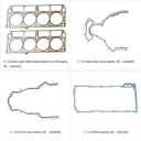 GEN 3 III New LS Gasket Set Kit and LS9 Head Gaskets Compatible with Chevy GMC Vehicle Silverado Sierra LS1 LS6 LQ4 LQ9 4.8L 5.3L 5.7L 6.0L LS Engine Gasket Kit, Replace#12551933 12558178 12611384