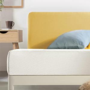 Best Price Mattress Full Mattress 6" Bed-In-A-Box, Green Tea Memory Foam White