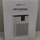 Air Purifiers for Home Large Room up to 2180 Sq Ft, DBFIT HEPA Air Purifier with Washable Nylon Pre-Filter, PM2.5 Air Quality Sensor, Air Cleaner for Pet Hair, Odor, Smoke, Dust, Pollen AP2410 (White)