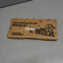 Christmas Desktop Decoration Glowing Light Winter Snowflake Decor for Home Office Living Room, Timber Standing Ornament 10. 6 Inch