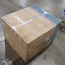 Sweetcrispy Massage Recliner Chair for Adults, Adjustable Home Theater Seating with Lumbar Support for Living Room, Modern Fabric Reclining, Pure Black