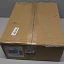 Nightstand with Outlet,Modern Bedside Table with Storage Drawer and Open Wood Shelf, for Living Room, Bedroom and Small Spaces, Accent Night Stand with Solid Wood Legs, Easy Assembly,Brown