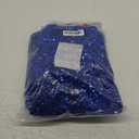 Cololura Women Sexy Elegant Sequin V Neck Tassel Mermaid Bodycon Formal Party Gowns Evening Maxi Dress L Feather Blue