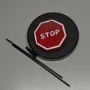 Flashing LED Light Parking Stop Sign For Garage