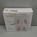 Pilates Ring Kit for Women, Pilates Equipment – 14.5" Home Magic Circle Workout with Pilates Ball, Resistance Bands, Better me Pilates Essentials Starter Set for Beginners Toning Shape Full Body