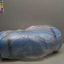 CAP Barbell High Density Exercise Mat with strap, 74''x24''x1'' - Teal