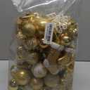 Mr. Pen- Assorted Christmas Ball Ornaments Set, 77 pcs, Gold, Shatterproof Christmas Ornaments Set,