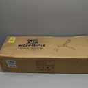 NICEPEOPLE Adjustable Weight Bench for Home Gym, 660LBS Capacity Workout Bench with 8 Backrests for Chest Shoulders Arms, Compact and Foldable Strength Bench for Small Space Apartment Room (Black)