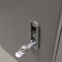 Steel Electrical Junction Box, Indoor&Outdoor Electrical Enclosure Box, Wall Mounted Waterproof&Dustproof Metal Box, Universal Electric Equipment Enclosure Box with Safety Locks and Mounting Plates (16"12"8")