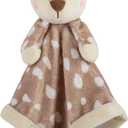 Baby Essentials Minky Animal Lovey Snuggler Blanket with Plush Deer  Soft Security Blanket for Babies, Toddlers, Boys & Girls, Gender Neutral (Freckled Fawn)