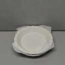 MALACASA Ceramic Pie Pan Set of 2, 9 inch, 40 oz Round Pie Dishes with Fluted Edges, Non Stick, For Quiche, Apple Pies, Pot Pies & More