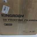 Kingroon PLA Filament, 12 Rolls, Dimensional Accuracy +/ - 0.03 mm, 12kg Spool(26.5lbs), 1.75 mm, Black