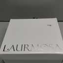 LAURMOSA High Heels for Kids Sandals Big Girls Dress Shoes Flower Girl Shoes for Wedding Party Pageant Round Open Toe Ankle Strap Dress Sandals Platform Heels Chunky Pumps for Little Big Kids (Nude Nubuck) Size 6